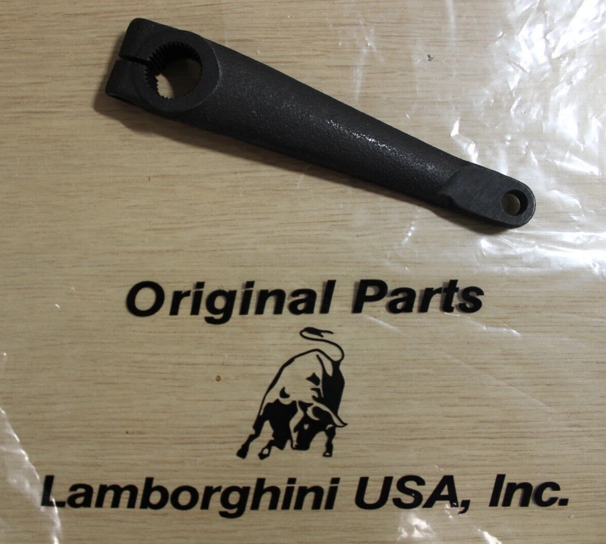 Lamborghini Countach OEM QV Clutch Lever P/N 002121054