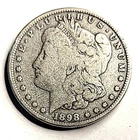 Morgan Silver Dollar 1898-S