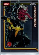 Venomizer 2026 Topps Chrome Marvel Comics #188