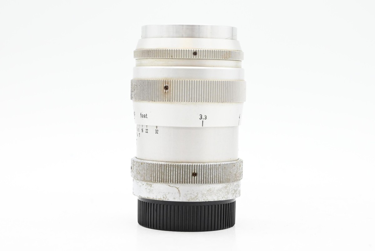 Steinheil Munchen 85mm f2.8 VL Culminar M39 Lens #865 | eBay