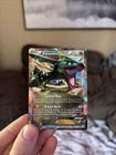 Rayquaza EX 85/124 Dragons Exalted Ultra Rare Card