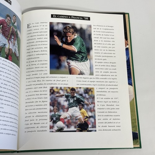 La Seleccion Mexicana A Traves de los Anos Buch Futbol El Tri Blanco Fußball selten - Bild 8 von 10