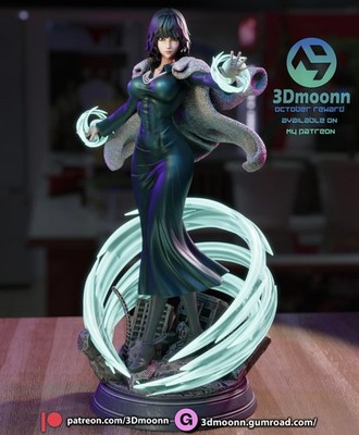 Fubuki Blizzard of Hell Edition 1/6 Resin Garage Kit Unpainted One