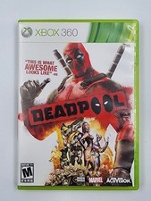 Deadpool (Microsoft Xbox 360, 2013) Professionally Resurfaced And Tested!