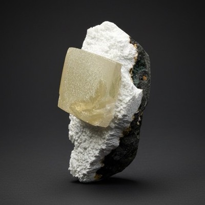 Rare Druzy Golden  Diamond  Calcite on Zeolite Matrix   Maharashtra, India