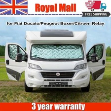 Internal Thermal Blinds Window Cover Blind Car Windscreen Cover For Fiat Ducato