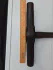VTG. 10 lb. WOODINGS-VERONA RAILROAD SPIKE MAUL 14" Head 33" Handle B&O? — photo 4
