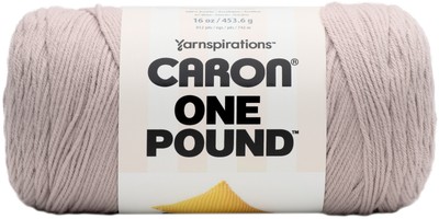 2 Pack Caron One Pound Yarn-Dove 294010-10636