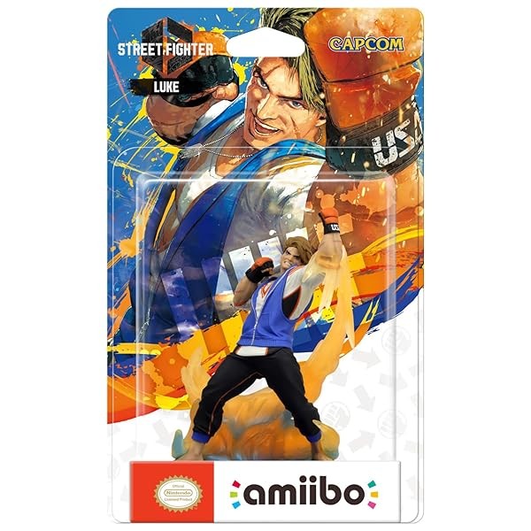 Capcom amiibo Luke [Street Fighter 6] (Street Fighter Series) FS