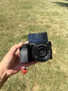 Sony Alpha a6100 24.3MP Mirrorless Camera 16-50mm f/3.5-5.6 OSS Black