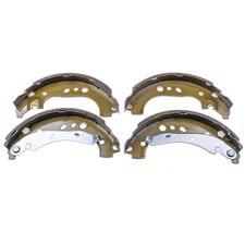 ORIGINAL® Denckermann Bremsbackensatz Hinten für VW POLO VI T-CROSS (C11 D31)