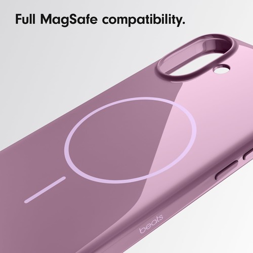 Genuine Original Apple Beats MagSafe Case for iPhone 16 MCFK4LL/A Sunset Purple - Picture 4 of 7