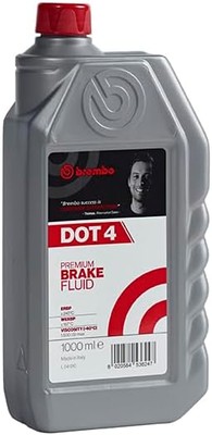 Brembo L04010 Premium Brake Fluid DOT 4