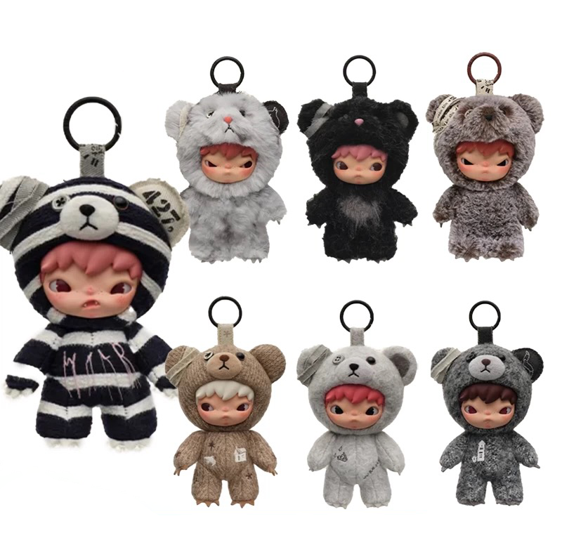 Authentic Hirono Road Journal Series Blind Box ONE SET( 6pcs) +