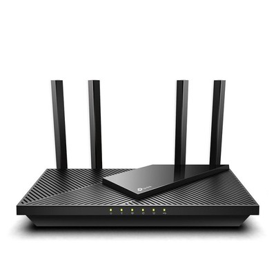 Wireless Router, TP-LINK, Wireless Router, 3000 Mbps, Wi-Fi 6, USB 3.0, 1 WAN, 4