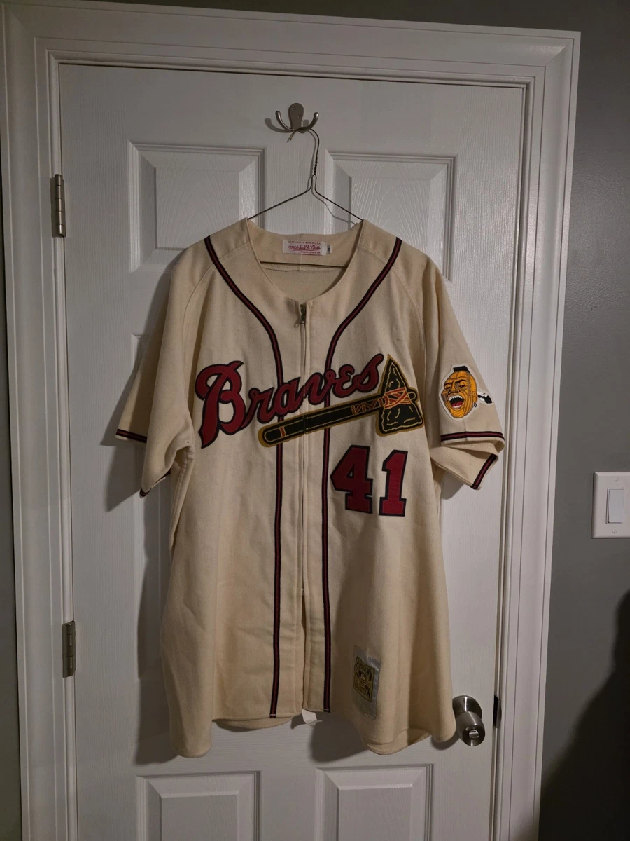 Milwaukee Braves Men MLB Jerseys for sale | eBay