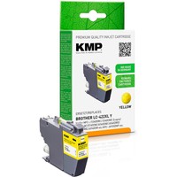 Kmp Gelb Druckerpatrone Kompatibel Zu Brother LC-422XLY