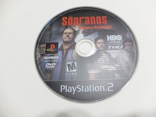 The Sopranos Road to Respect (PlayStation 2 PS2 2006) Game Only