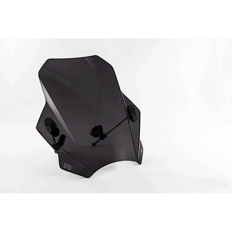PARE-BRISE UNIVERSEL BAT PUIG POUR KYMCO CK1 125 2015 2020 FUME FONCE 8088F