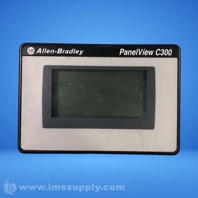 Allen Bradley 2711C-T3M B PanelView C300 USIP