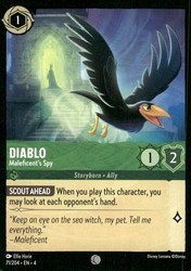 Diablo - Maleficent's Spy 71/204 Common Ursula's Return