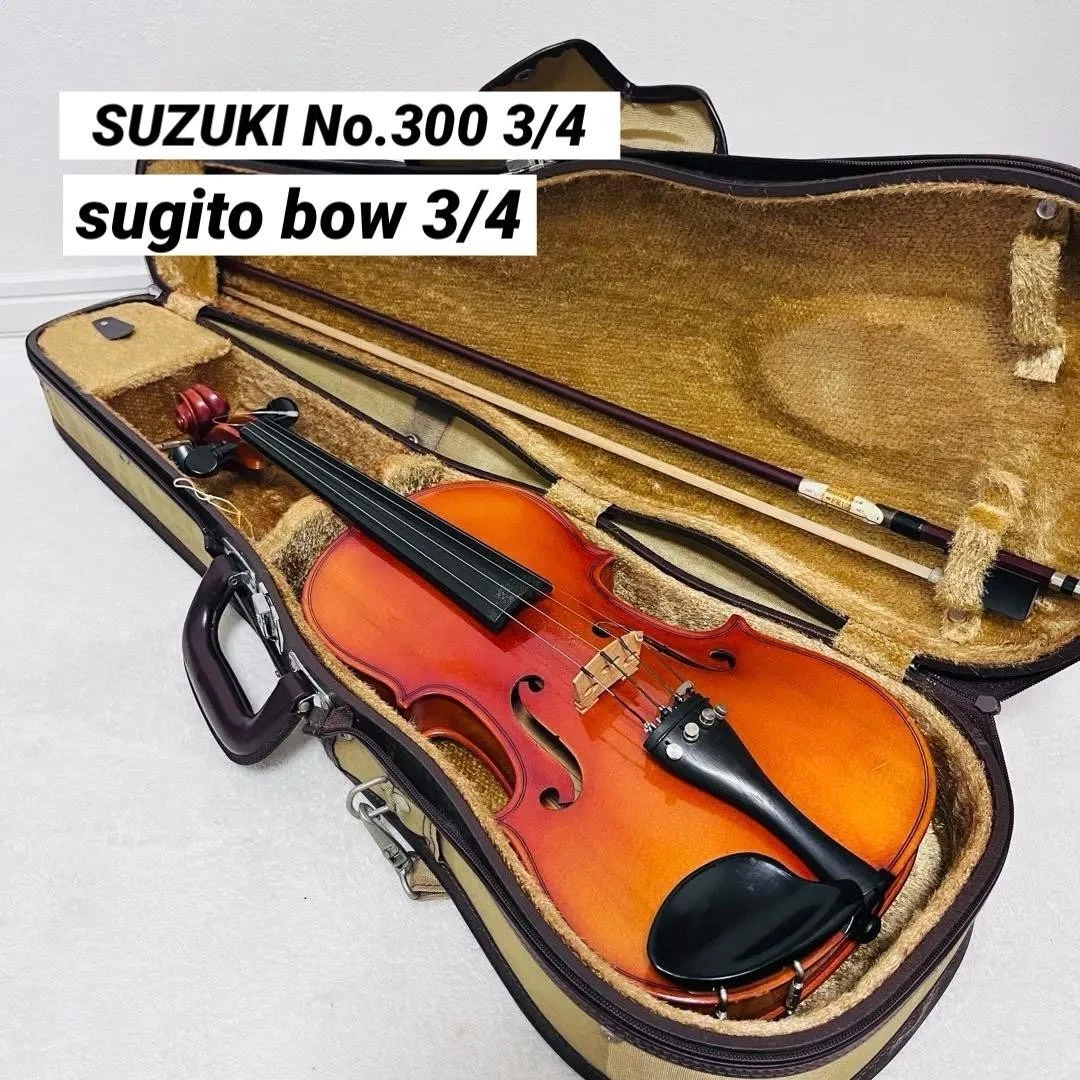 Suzuki 3/4 Size Violins for sale | eBay