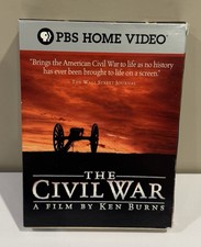 The Civil War: A Film Directed By Ken Burns DVD, 2004, 5-Disc Set 