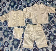 Vintage Phyllis Baby Wear Boy's Christening/Baptism Set - Size 6-12 Mo