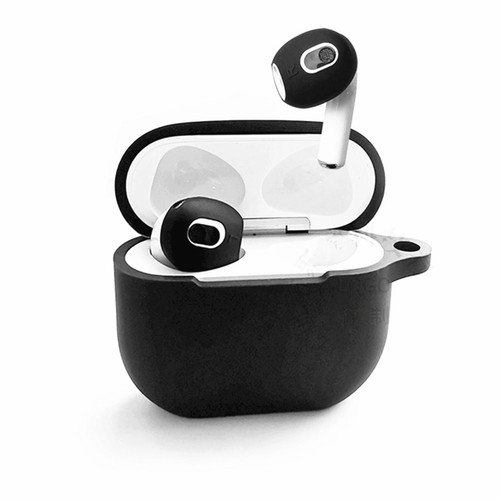 2Pairs Silicone Case Cover Caps Ear Tips For Airpods 3 3rd Gen Generation 2021 - Picture 11 of 19