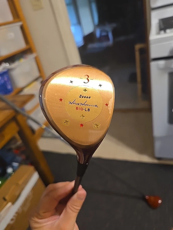 Driver Honma Big Lb y 3 cabezas de madera con fundas Foto 4 de 4