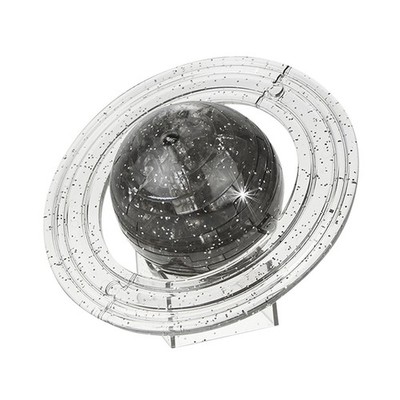 3 Stück 3D Crystal Puzzle Für Saturnförmige DIY-Puzzle