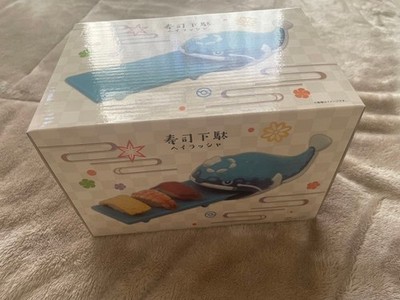 Pokemon Center Dondozo Sushi Geta Plate Dai Sushi Tatsugiri w/Box NEW