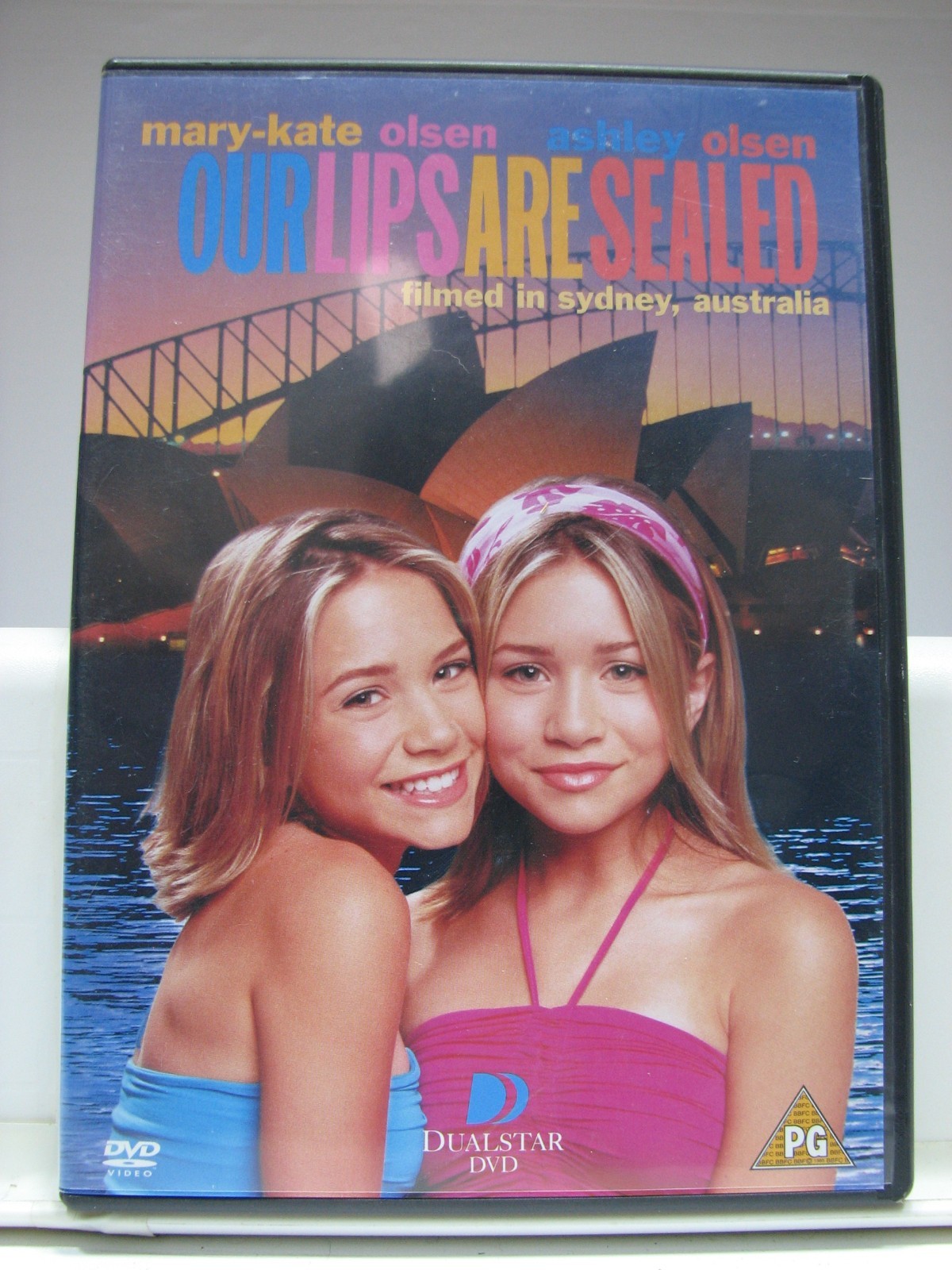 Our Lips Are Sealed (DVD) REGION 2