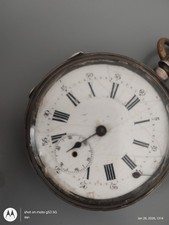 Antique Swiss Silver Pocket Watch - Phenix