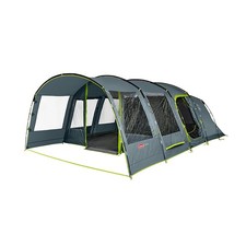 Image of Coleman 2000038912 Vail 6 L Family Tent 6 Person 3 Room Grey Open Porch Camping