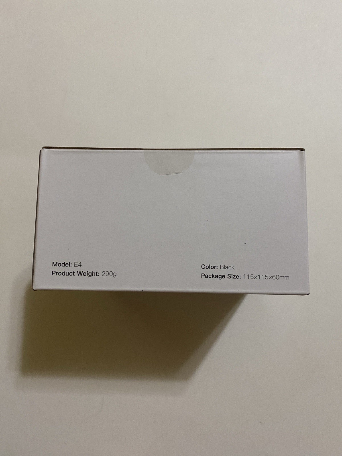 GGMM Battery Base For Echo Dot 4th Gen ~ Black ~ Sealed New