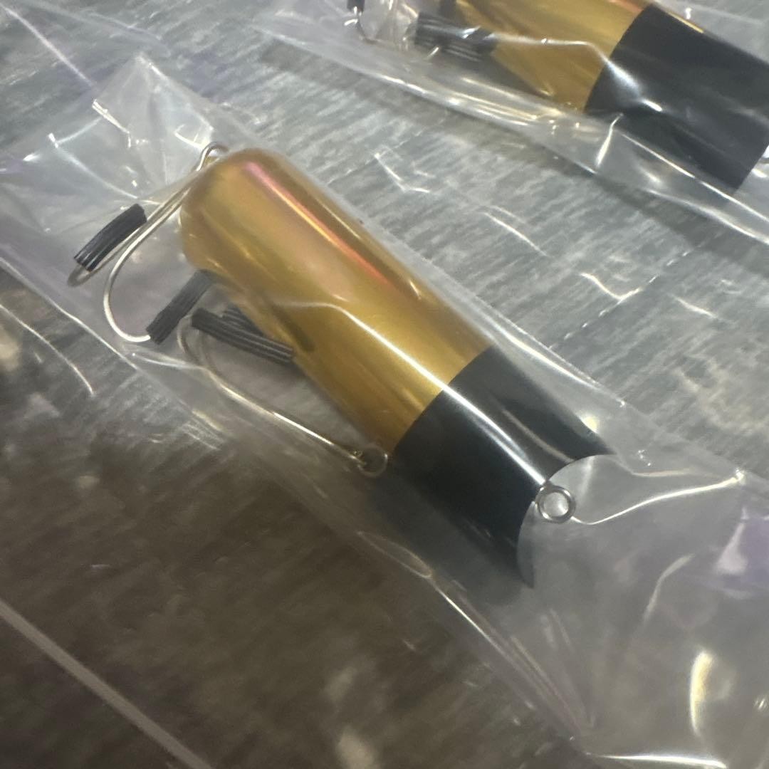 Frog s Aluminum Lure Duralumin Lure 3 pieces Mad Rad - Image 4