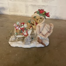 Cherished Teddies Figurine ASTRID Limited Edition 2001 864218