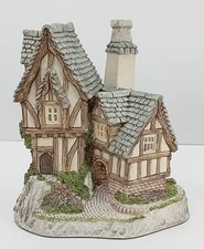 DAVID WINTER THE CANDLE MAKERS SHOP WITH BOX