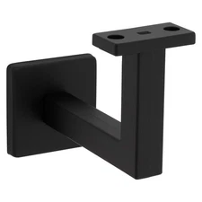 National Hardware N830-524 Black Bracket 1-7/8 L x 3-5/32 H x 3-3/4 W in.