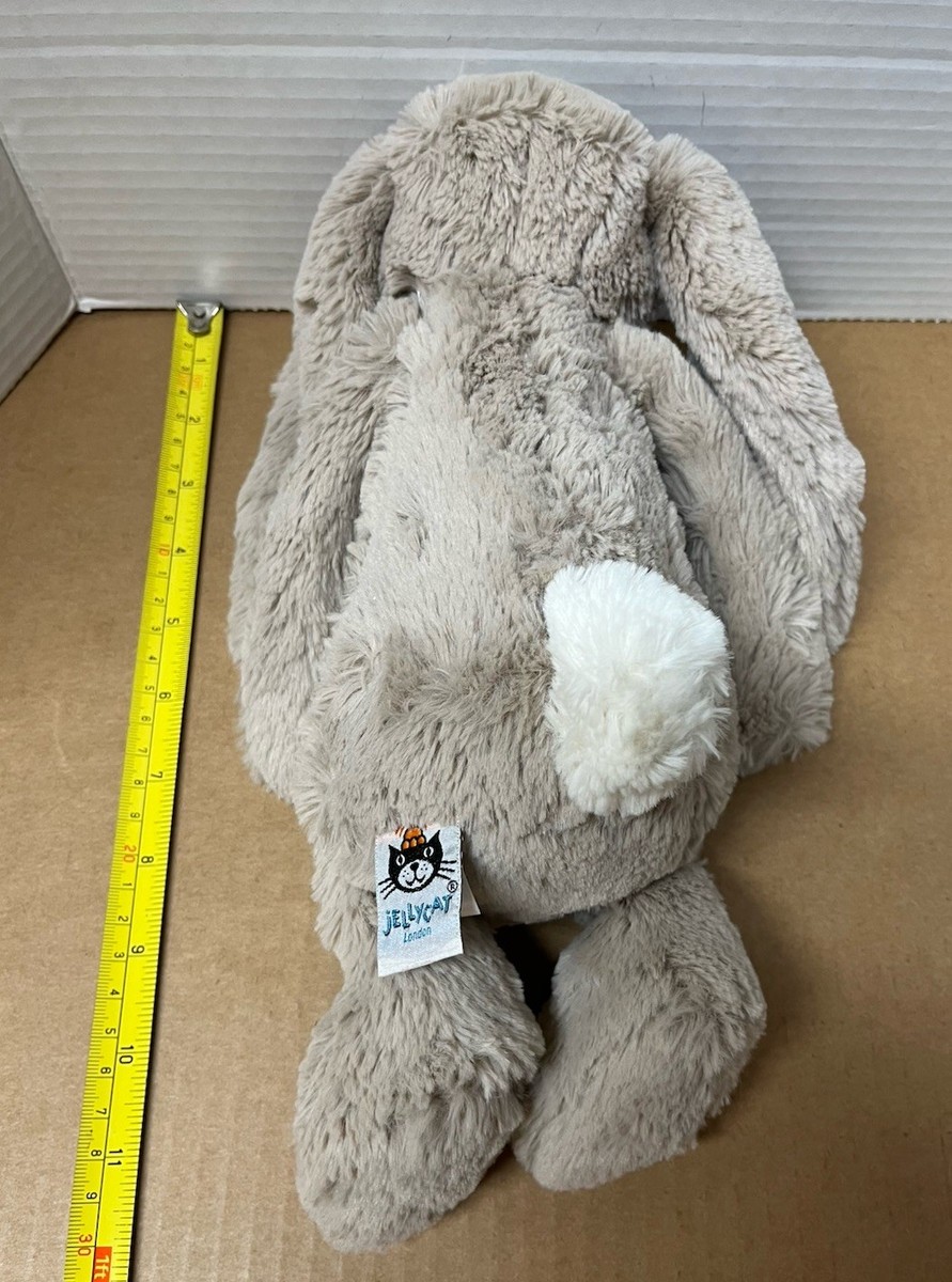 Jellycat Medium 12” Bashful Beige Bunny Rabbit New With Tags