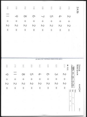 Kumon Math And Reading Program PDF | eBay