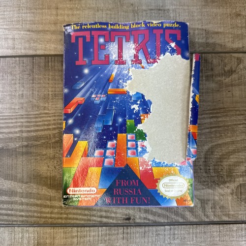 Nes Tetris Completo En Caja CIB - Imagen 7 de 9