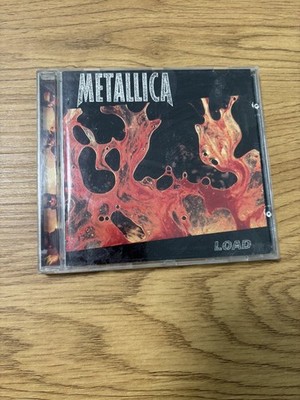 Metallica Load CD EU 1996