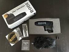 Rode Videomic Pro | Compact Shotgun Microphone | Kaum Benutzt in OVP