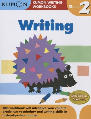 Kumon Grade 2 Writing (Kumon Writing Workbooks) - paperback Kumon Publishing