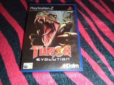 Turok Evolution Playstation 2 PS2 Spiel komplett mit Anleitung