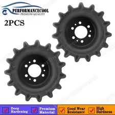 2Pcs Drive Sprocket 15 Teeth 5.75" Deep fit Bobcat T140 T190 T180 #6736306