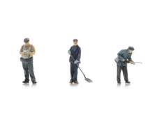 Z Scale 1/220 Artitec Steam Personnel Z181.5220181 Hand Painted