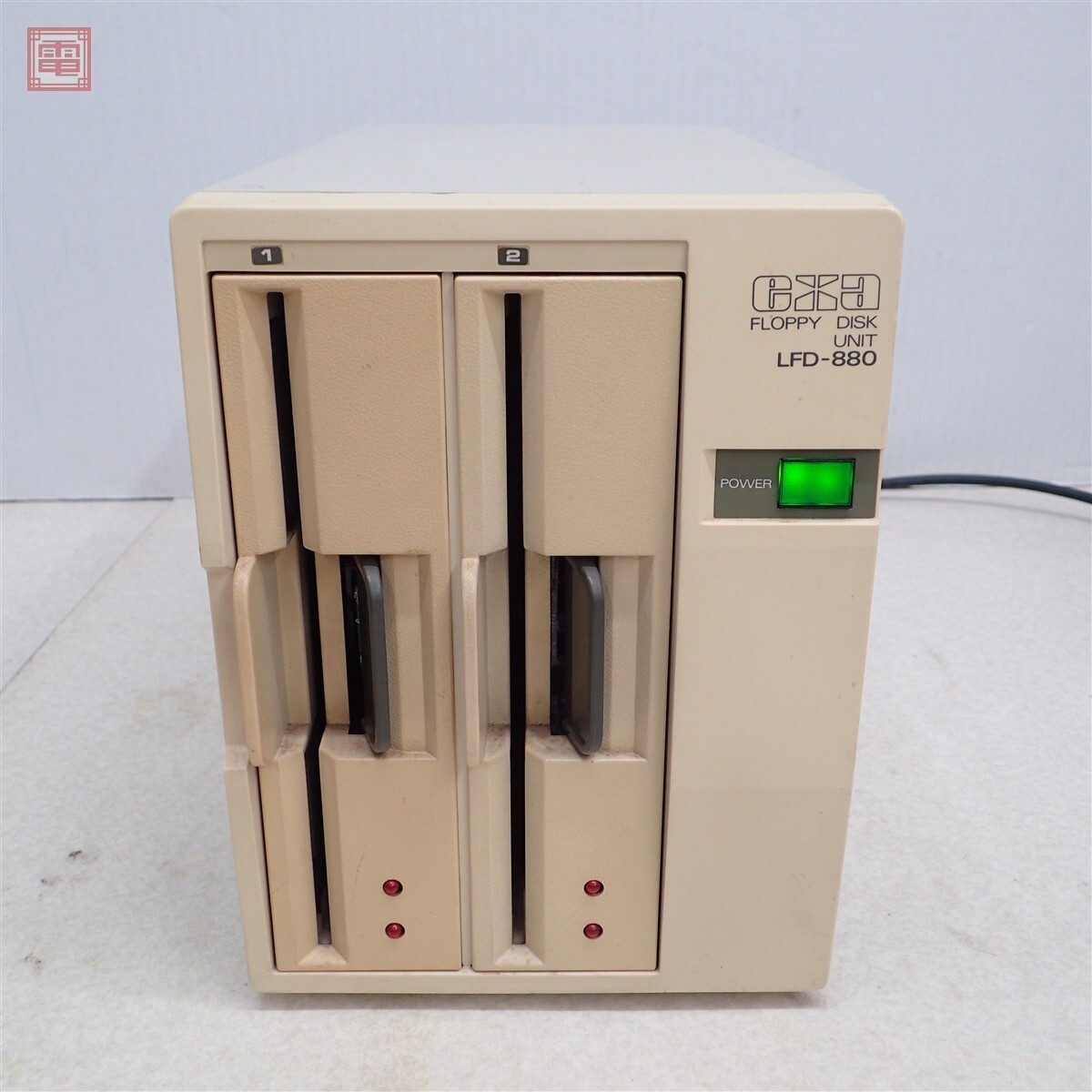 Vintage Tokyo Denshi Kagaku Kizai LFD-880 8 inch Floppy Disk Drive